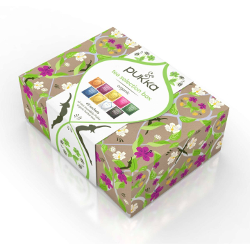 Pukka Tea Selection Box Pukka Tea Selection Box