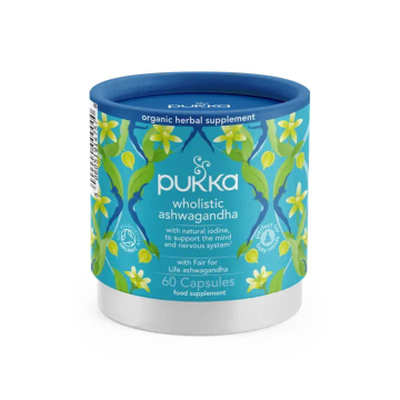 Pukka Wholistic Ashwagandha 60 Capsules Pukka Wholistic Ashwagandha 60 Capsules
