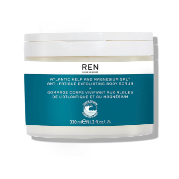 REN Atlantic Kelp And Magnesium Salt Anti-fatigue Exfoliating Body Scrub 330ml