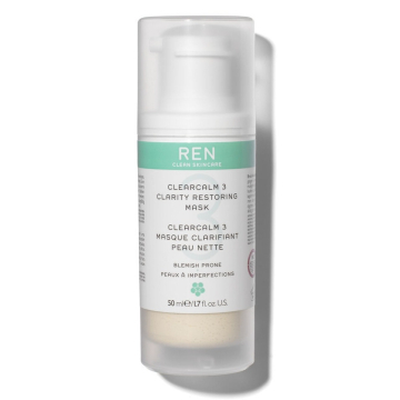 REN Clearcalm 3 Clarity Restoring Mask 50ml