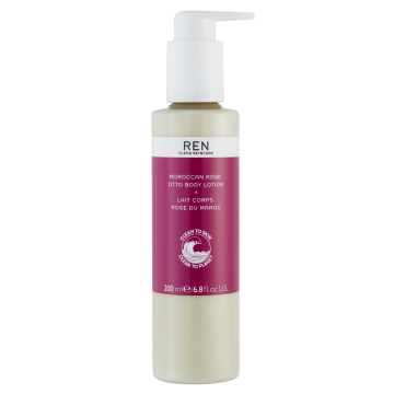 REN Moroccan Rose Otto Body Lotion 200ml