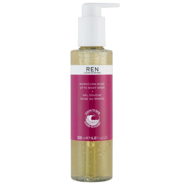 REN Moroccan Rose Otto Body Wash 200ml