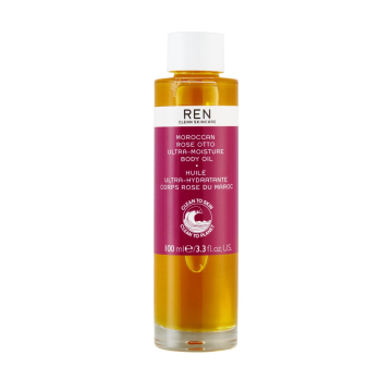 REN Moroccan Rose Otto Ultra-Moisture Body Oil 100ml