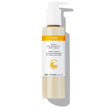 REN Neroli And Grapefruit Body Cream 200ml