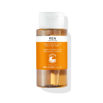 REN Radiance Ready Steady Glow Daily AHA Tonic 250ml