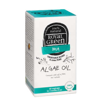 Royal Green Algae Oil 60 Vcaps Royal Green Algae Oil 60 Vcaps