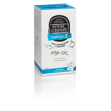 Royal Green Fish Oil 60 Softgels Royal Green Fish Oil 60 Softgels