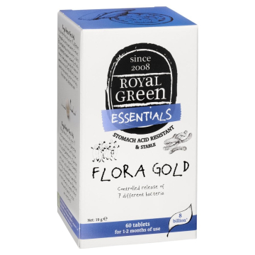 Royal Green Flora Gold 60 Tablets Royal Green Flora Gold 60 Tablets