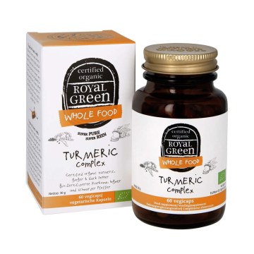 Royal Green Turmeric Complex Bio 60 Vegicaps Royal Green Turmeric Complex Bio 60 Vegicaps