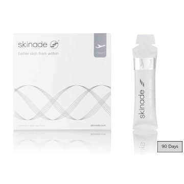 Skinade Collagen Drink 90 Day Travel Course