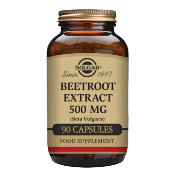 Solgar Beetroot Extract 500 mg 90 Vegetable Capsules Solgar Beetroot Extract 500 mg 90 Vegetable Capsules