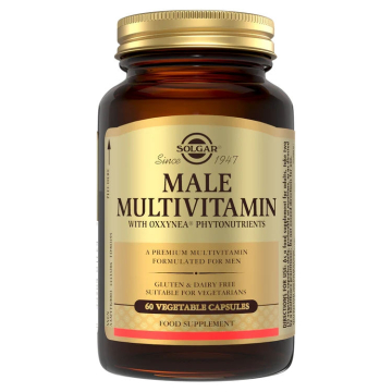 Solgar Male Multiple Multivitamin 60 Vegetable Capsules
