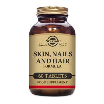 Solgar Skin, Nails and Hair Formula 60 Tablets