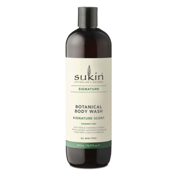 Sukin Botanical Body Wash 500ml