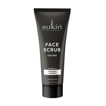 Sukin Face Scrub for Men 125ml