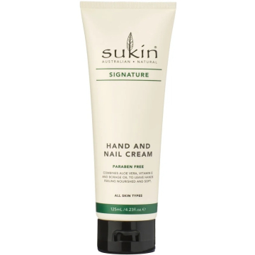 Sukin Hand & Nail Cream 125ml