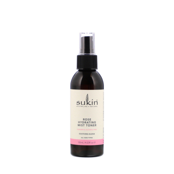 Sukin Hydrating Mist Toner Rose 125ml