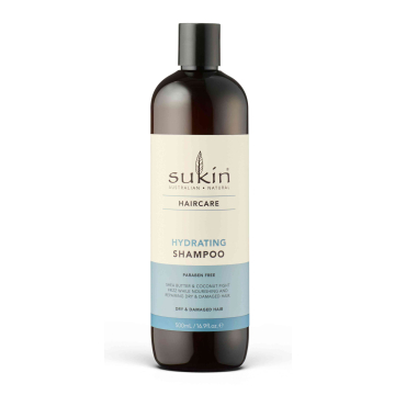 Sukin Hydrating Shampoo Hair Care 500ml