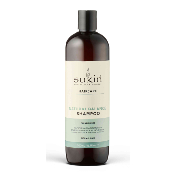 Sukin Natural Balance Shampoo Hair Care 500ml