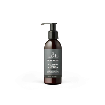 Sukin Oil Balancing Mattifying Facial Moisturiser 125ml