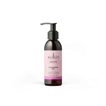 Sukin Sensitive Cleansing Gel 125ml