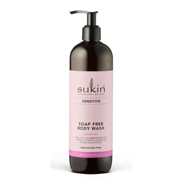 Sukin Sensitive Soap Free Body Wash 500ml Sukin Sensitive Soap Free Body Wash 500ml