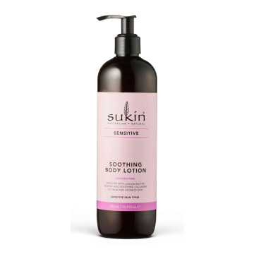 Sukin Sensitive Soothing Body Lotion 500ml