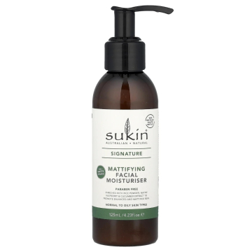 Sukin Signature Mattifying Facial Moisturiser 125ml