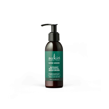 Sukin Super Greens Nutrient Rich Facial Moisturiser 125ml