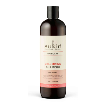 Sukin Volumising Shampoo Hair Care 500ml