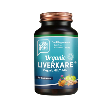 The Good Guru Organic LiverKare 90 Caps