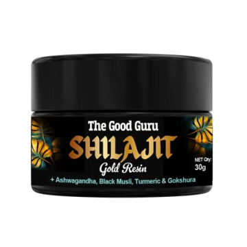 The Good Guru Shilajit Gold Resin 20g The Good Guru Shilajit Gold Resin 20g