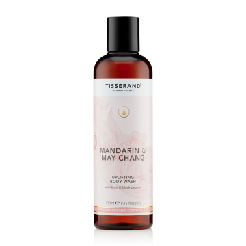 Tisserand Mandarin and May Chang Uplifting Body Wash 250ml