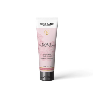 Tisserand Rose and Ylang Ylang Indulgent Hand Cream 75ml