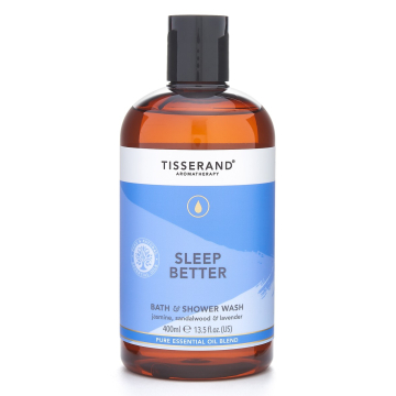 Tisserand Sleep Better Bath and Shower Wash 400ml