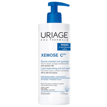 Uriage Xemose Anti Itch Soothing Oil Balm 500ml