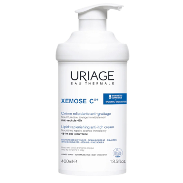 Uriage Xemose Lipid Replenishing Anti-Irritation Cream 400ml Uriage Xemose Lipid Replenishing Anti-Irritation Cream 400ml