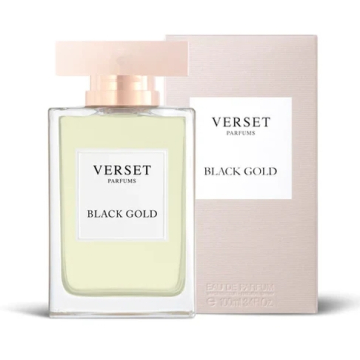 Verset Parfums Black Gold Eau De Parfum For Women 100ml