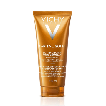 Vichy Capital Soleil Self-Tan Milk 100ml Vichy Capital Soleil Self-Tan Milk 100ml