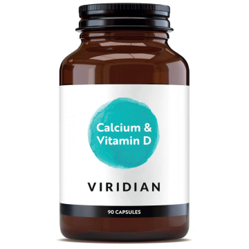 Viridian Calcium and Vitamin D3 90 Veg Caps Viridian Calcium and Vitamin D3 90 Veg Caps