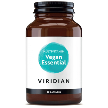 Viridian Essential Vegan Multi 30 Veg Caps Viridian Essential Vegan Multi 30 Veg Caps