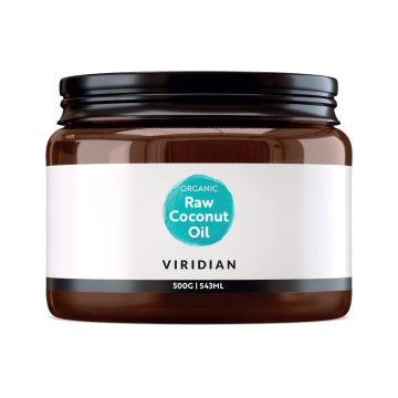 Viridian Organic Raw Coconut Oil 500g Viridian Organic Raw Coconut Oil 500g