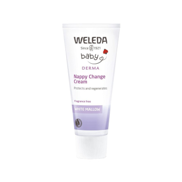 Weleda Baby Derma White Mallow Nappy Change Cream 50ml