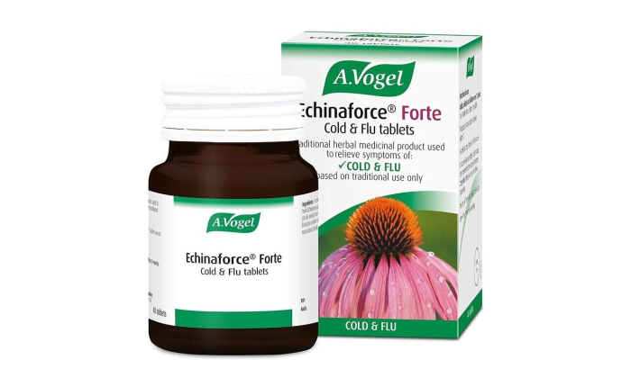 A.Vogel Echinaforce Forte Cold & Flu 40 Tablets