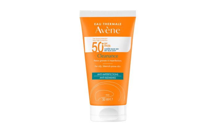 Avene Very High Protection Cleanance SPF50+ Sun Cream for Blemish-prone Skin 50ml
