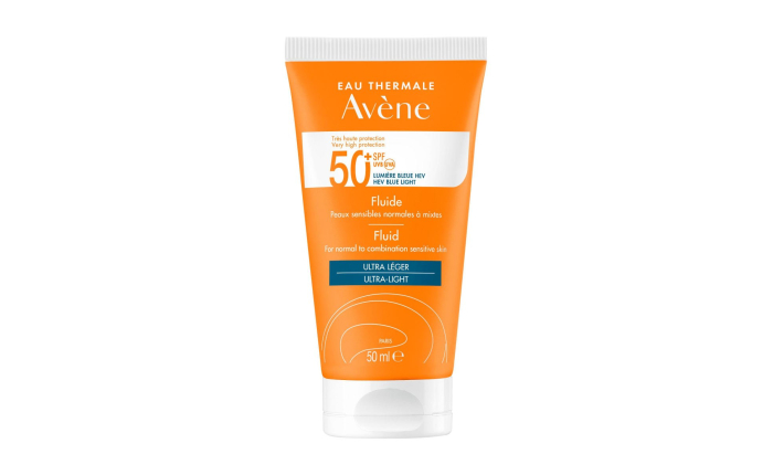 Avene Very High Protection Fluid for Sensitive Skin SPF50+ 50ml