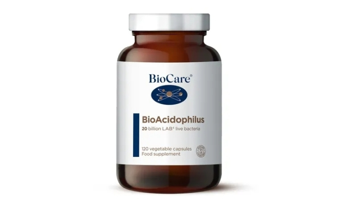 BioCare BioAcidophilus 120 Vegetable Capsules BioCare BioAcidophilus 120 Vegetable Capsules