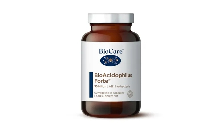 BioCare BioAcidophilus Forte 60 Vegetable Capsules BioCare BioAcidophilus Forte 60 Vegetable Capsules