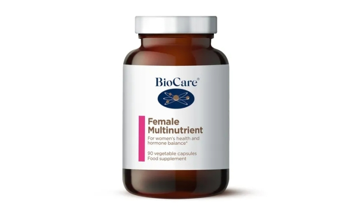 BioCare Female Multinutrient 90 Vegetable Capsules BioCare Female Multinutrient 90 Vegetable Capsules