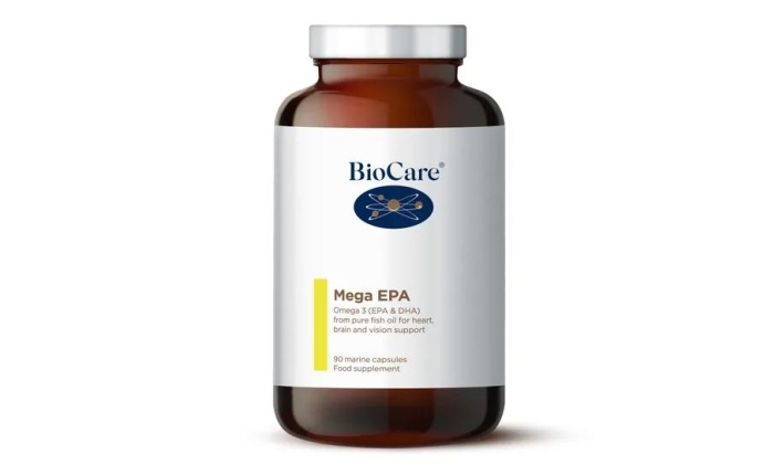 BioCare Mega EPA Omega 3 Fish Oil 90 Marine Capsules BioCare Mega EPA Omega 3 Fish Oil 90 Marine Capsules